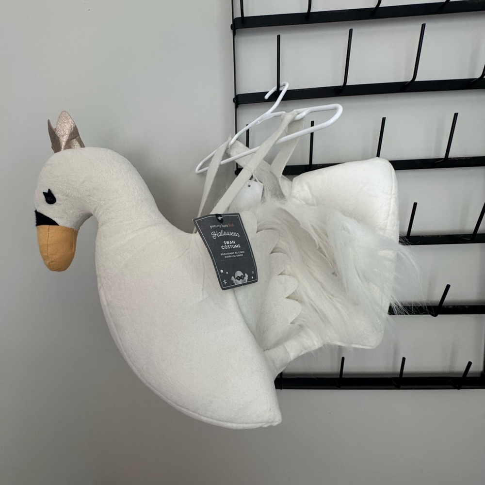 Pottery Barn Kids Swan Costume